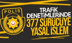 Ülke Genelindeki Trafik Denetimleri