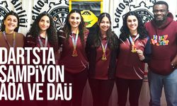 Üniversitelerarası Dartsta Şampiyonlar Belli Oldu