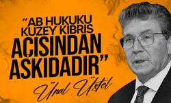 Üstel: "Avrupa Yakalama Emri KKTC Açısından Hukuki Sonuç Doğuramaz"