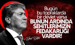 Üstel’den 21–25 Aralık Milli Mücadele ve Şehitler Haftası Mesajı!