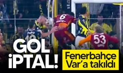 VAR devreye girdi! Kadıköy'de gol iptal edildi