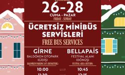 Yeni Yıl Pazarı 26–28 Aralık’ta Bellapais’te Kuruluyor