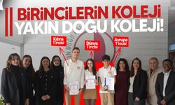 Yakın Doğu Koleji’nden Dünya, Avrupa ve Kıbrıs Birincilikleri gururlandırdı!