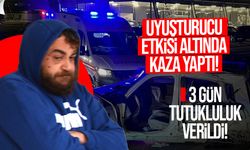 Yasaklı Madde Etkisi Altında Kaza Yapan Sürücü Tutuklandı: Ağır Yaralı Var