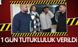 Yasaklı madde tasarrufu suçundan mahkemeye çıkarıldılar!