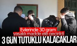 Yasaklı madde zanlıları mahkemeye çıkarıldı!
