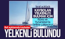 Yelkenlideki dört İsrailli erkeğin durumunun iyi!