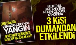 Yeniboğaziçi’nde Apartman Dairesinde Yangın
