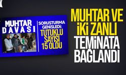 Yenicami Muhtarı Selim Özdemir ve 2 Zanlı Teminatla Serbest