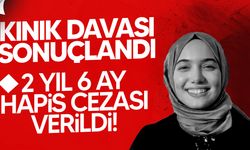 Zehra Kınık Davasında Karar: Yeniden Yargılamada 2 Yıl 6 Ay Hapis