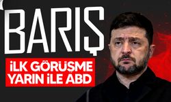 Zelenskiy: Barış İçin ABD ile Yeni Görüşmeler Yarın Başlayacak