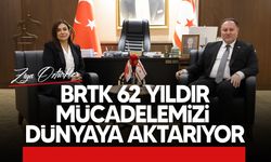 Öztürkler, BRTK Müdürü Meryem Özkurt’u kabul etti