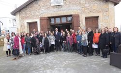 Kadınlar sertifikalarını aldı