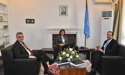 Erhürman ve Hristodulidis Ara Bölgede Buluştu: Gündemde Müzakere Metodolojisi Var