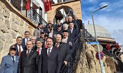 Başbakan Yardımcısı Ataoğlu, Beypazarı'nda Kıbrıs gazileriyle bir araya geldi