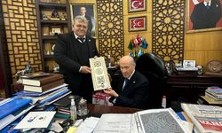 Mustafa Tümer, MHP Genel Başkanı Devlet Bahçeli ile Bir Araya Geldi
