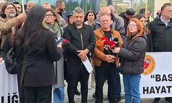 KTGB ve BASIN-SEN, meclis önünde toplandı!