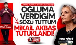Cemre Yönet’in k*tili Mikail Akbaş tutuklandı!