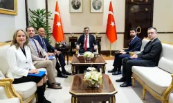 Cevdet Yılmaz, ABD Büyükelçisi Tom Barrack ile Bir Araya Geldi