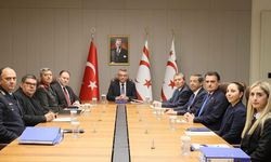 Cumhuriyet Güvenlik Kurulu Erhürman Başkanlığında Toplandı