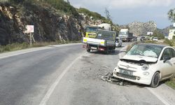 Girne-Değirmenlik Anayolu’nda trafik kazası!
