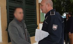 Eski eşini telefonla arayıp rahatsız eden zanlı cezaevine gönderildi!