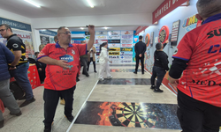 Gönyeli Darts Birliği’nden anlamlı turnuva