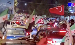 Halep, sokaklarında kutlamalar yapıldı... Halk sokağa döküldü!