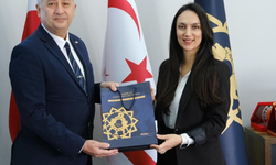 Sivil Savunma Teşkilatı’ndan KAÜ’ye nezaket ziyareti