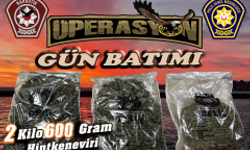 Gazimağusa’da Gün Batımı Operasyonu: 2 Kilo 600 Gram Uyuşturucu Ele Geçirildi