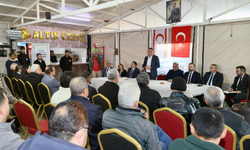 Erhürman, Gazimağusa bölgesini ziyaret etti