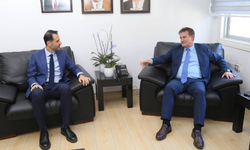 Erhan Arıklı, RADARSAN Genel Müdürü Doğan ile görüştü