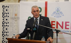 Amcaoğlu, Uluslararası Ayder Enerji Forumu'nda konuştu