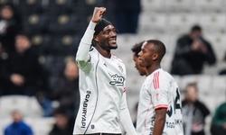 Beşiktaş, Ankara Keçiörengücü'ne 3 attı