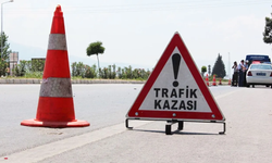 Girne’de Alkollü Sürücü Kaza Yaptı