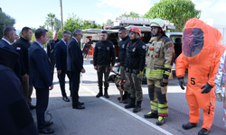 Cumhurbaşkanı Erhürman’dan Sivil Savunma Teşkilatı Başkanlığı’na Ziyaret