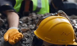 Mutluyaka’da İş Kazası