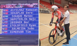 Kıbrıslı Türk Emre Kaplan, Portekiz'de düzenlenen Uluslararası UCI yarışlarında 2'nci oldu!