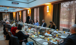 CTP Genel Başkanı İncirli Ankara’da gazetecilerle buluştu