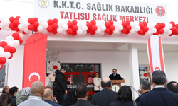 Tatlısu Sağlık Merkezi hizmete girdi