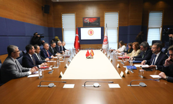 İspanya Temsilciler Meclisi Başkanı Francina Armengol Socias TBMM'de temaslarda bulundu