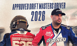 Drift Masters’ta KKTC ve Türkiye’yi Temsil Eden İlk ve Tek Türk Sürücü Enver Haskasap