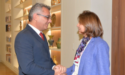 Erhürman, BM Temsilcisi Holguin’i Kabul Etti