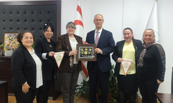 Mesaryalı Kadınlar Tarım ve Sanat Derneği Hasipoğlu'nu ziyaret etti