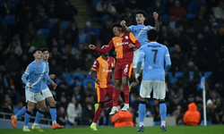 Galatasaray, Manchester City'ye yenildi