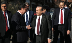 Ataoğlu, Beypazar’ında Kıbrıs Evi olarak düzenlenmesi amacıyla tahsis edilen konakta incelemelerde bulundu