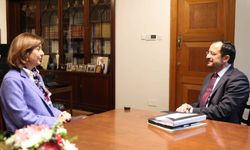 Holguin, Hristodulidis ile Bir Araya Geldi