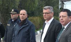 Erhürman, Metehan Sınır Kapısı’nda yürütülen çalışmaları yerinde inceledi!