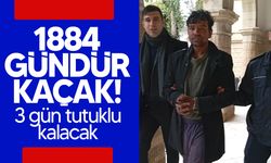 Kaçak yaşadığı tespit edilen zanlı mahkemeye çıkarıldı!