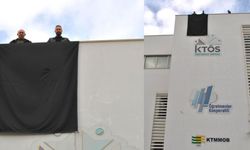 KTMMOB ve KTÖS’ten “Siyah Bayrak” Eylemine Destek